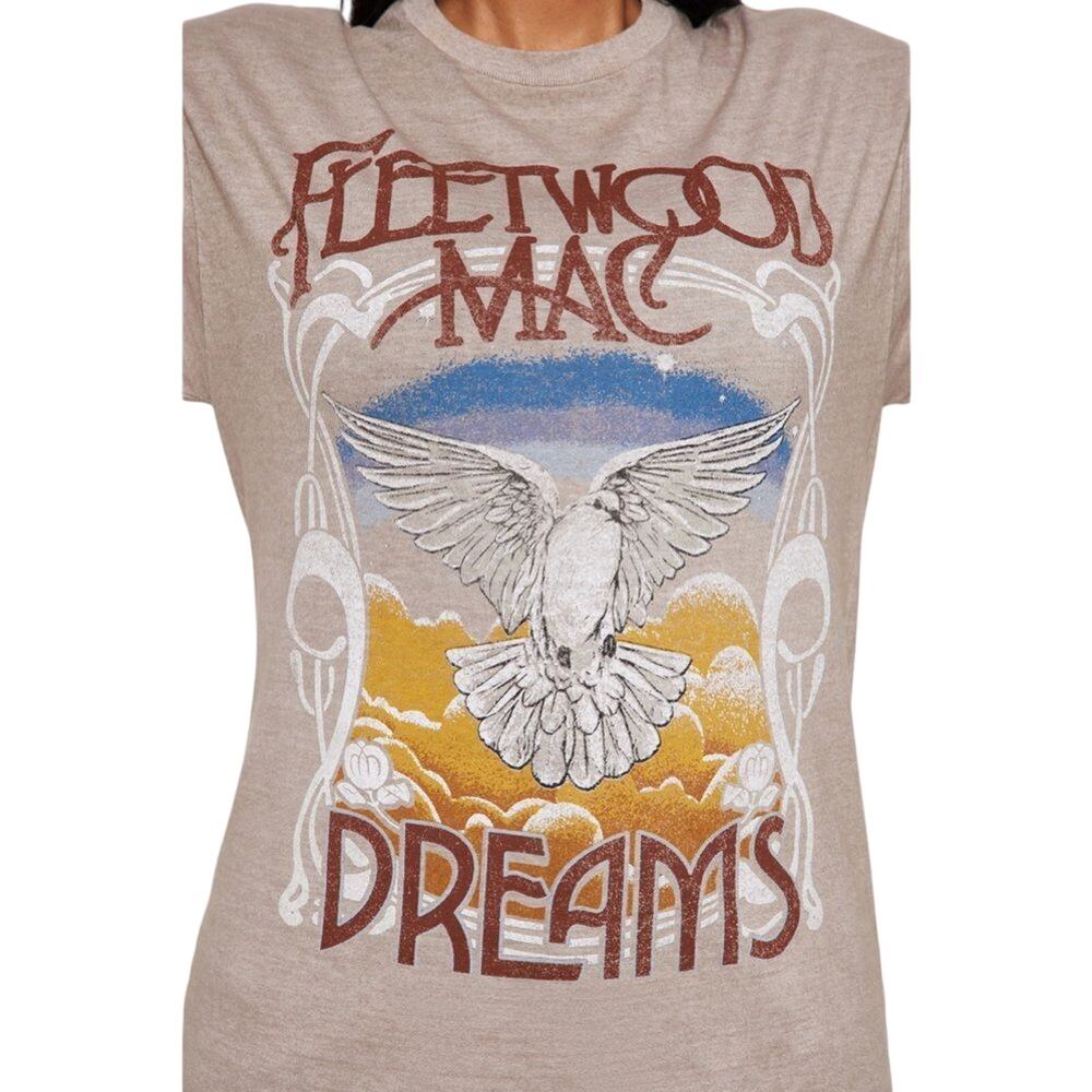 Fleetwood Mac Dreams Washed Tee Various Sizing New with Tag - Picture 2 of 10